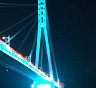 Антикоррозионная защита моста через реку Тура в Тюмени (Мост влюбленных)