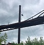 Демонтаж металлической трубы высотой 30 м., Тюменская обл.